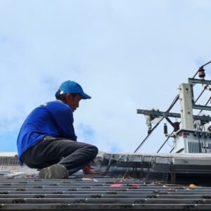 BIRD-AWAY! รับติดตั้งตาข่ายกันนก